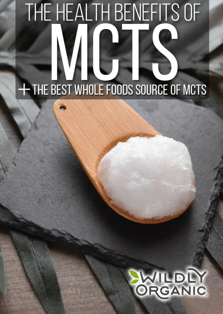 The Health Benefits Of MCTs + The Best Whole Foods Source Of MCTs | You may have seen the term MCTs pop up in various health circles. It's been coined a 'fat-burning fat'. But wait one second! Isn't that an oxymoron? Consuming MCTs has been attributed to speeding up the body's metabolism and burning more fat. Discover the best whole foods source of MCTs here! | WildernessFamilyNaturals.com