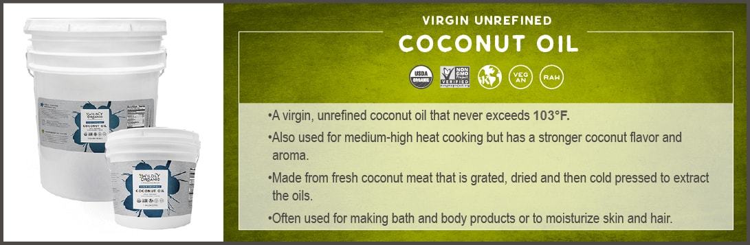 Virgin Coconut Oil - Cold Pressed