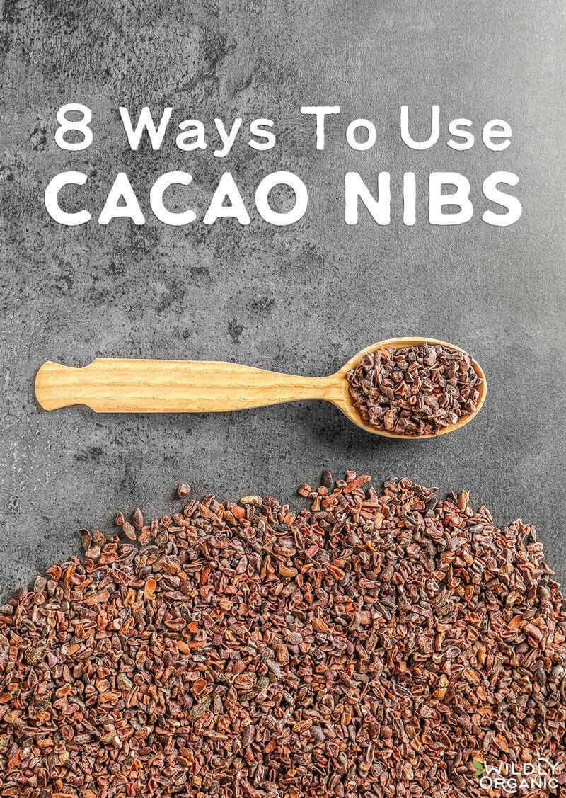 You've seen cacao nibs, maybe even smelled their delicious, chocolate-yÂ scent, but do you know how to use them? These little nutritional powerhouses can add a boost of antioxidants to almost anything, especially sweet recipes. From more common uses, like adding to granola and trail mix, to lesser-known uses, like infusing cream and brewing them like coffee, here are 8 ways to use cacao nibs!	