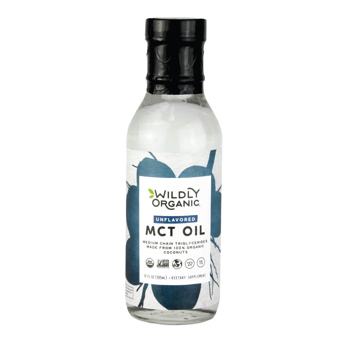 Schipbreuk kleur Bezem Organic MCT Oil | USDA Certified Organic | Wildly Organic