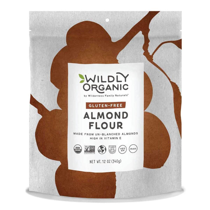 Organic Almond Flour Premium Ingredients Wildly Organic