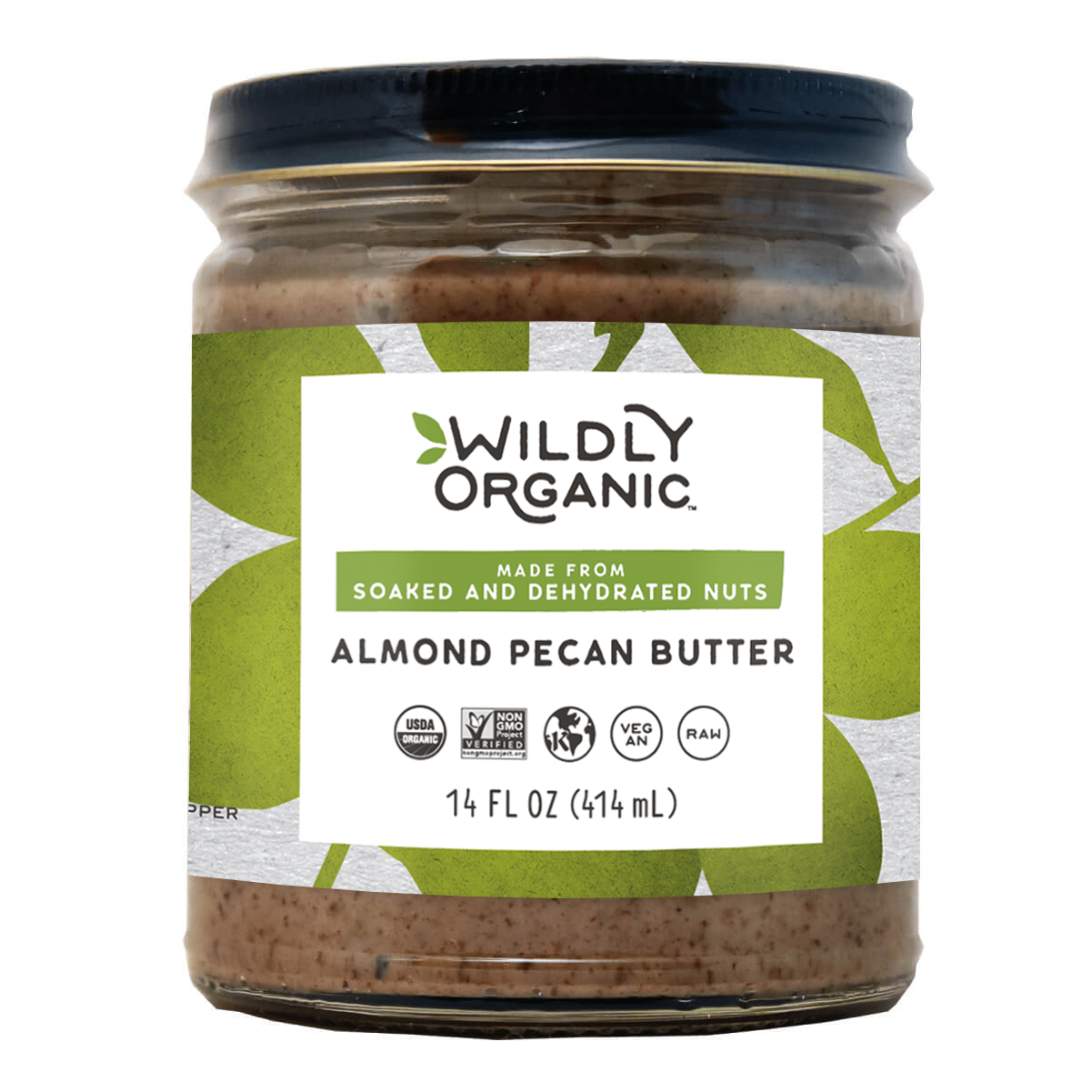 Almond Pecan Butter Jar