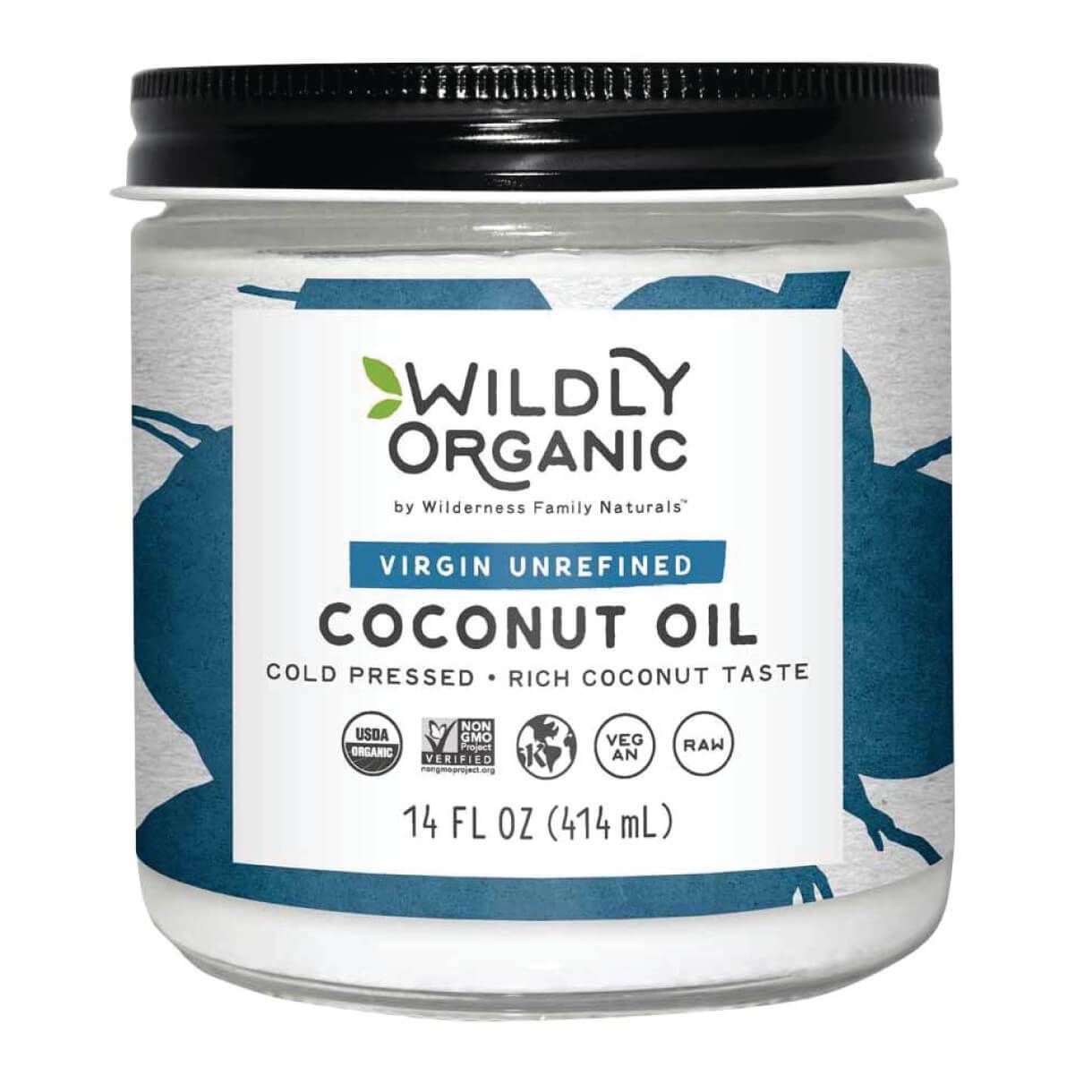 Virgin Unrefined Coconut Oil