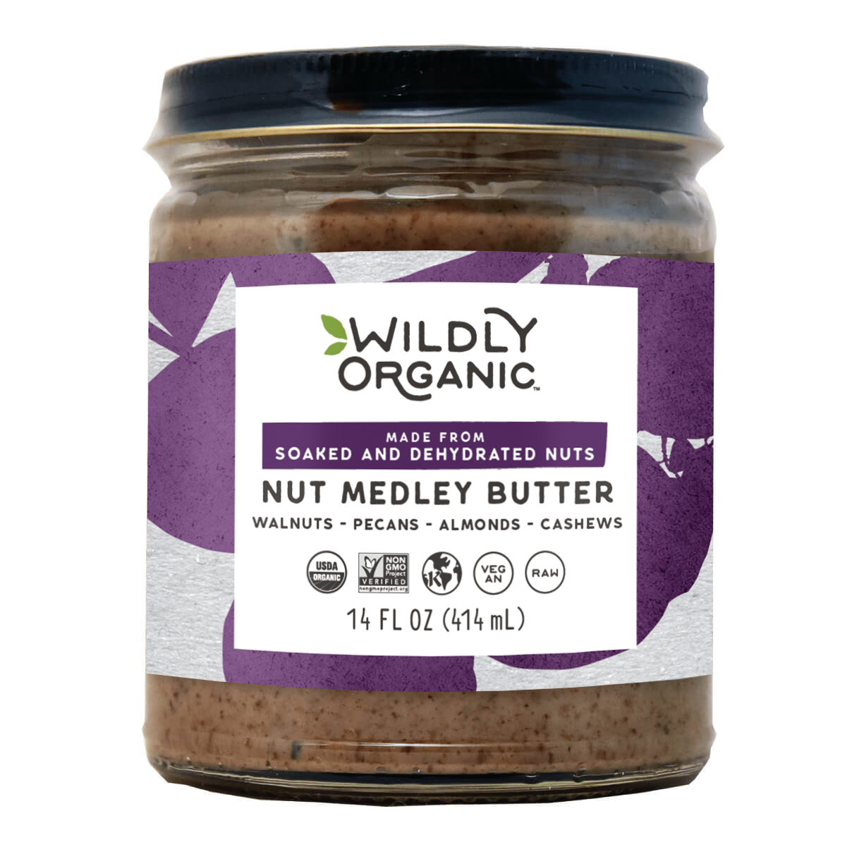 Nutmedley Butter Jar