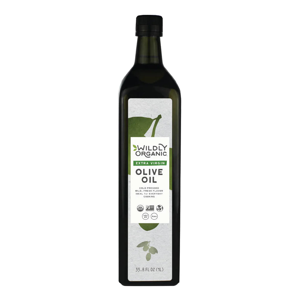 Extra virgin olive oil from France - stoneware bottle