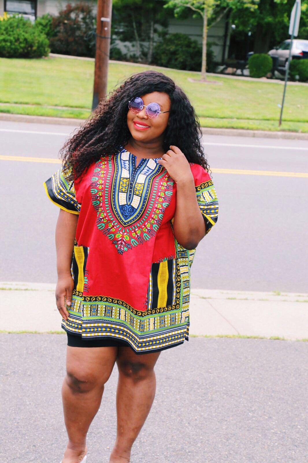 plus size dashiki shirts