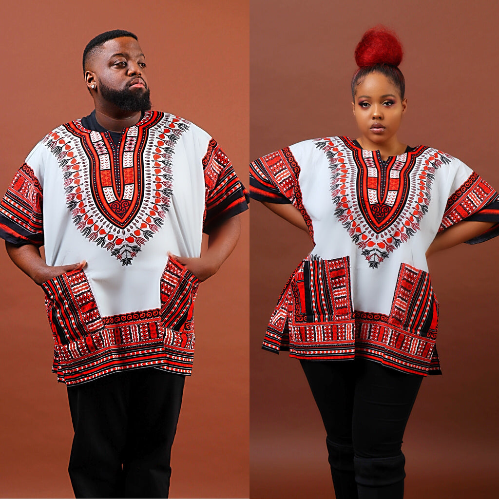 plus size dashiki