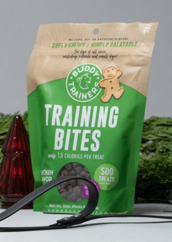 atlas pet company holiday dog gift guide featuring training treats