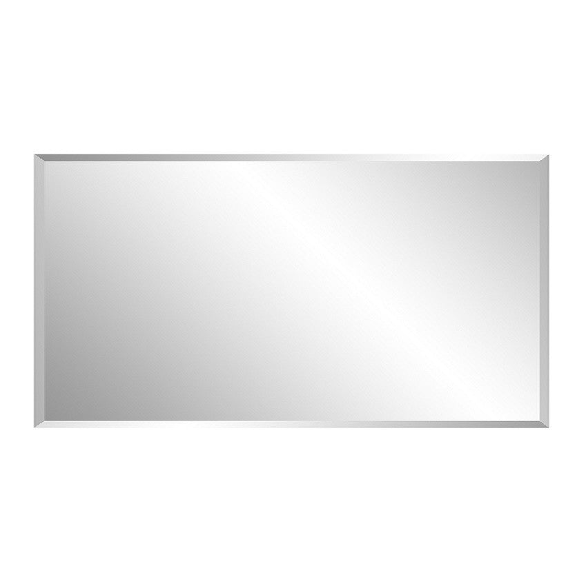 bevelled edge mirror