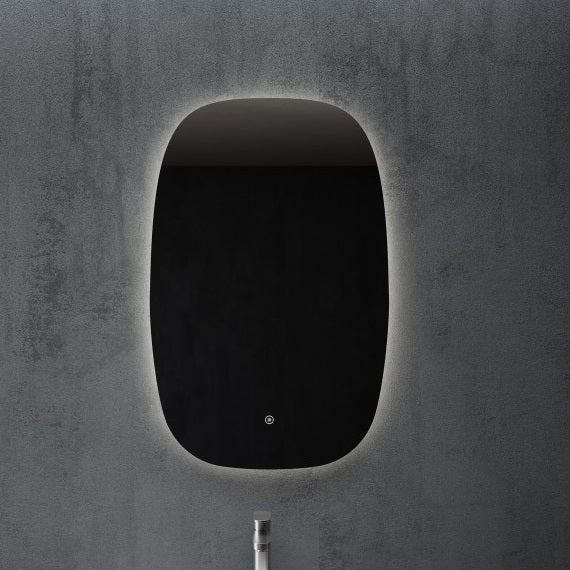 Curva Oval LED Mirror By Indulge® - Acqua Bathrooms