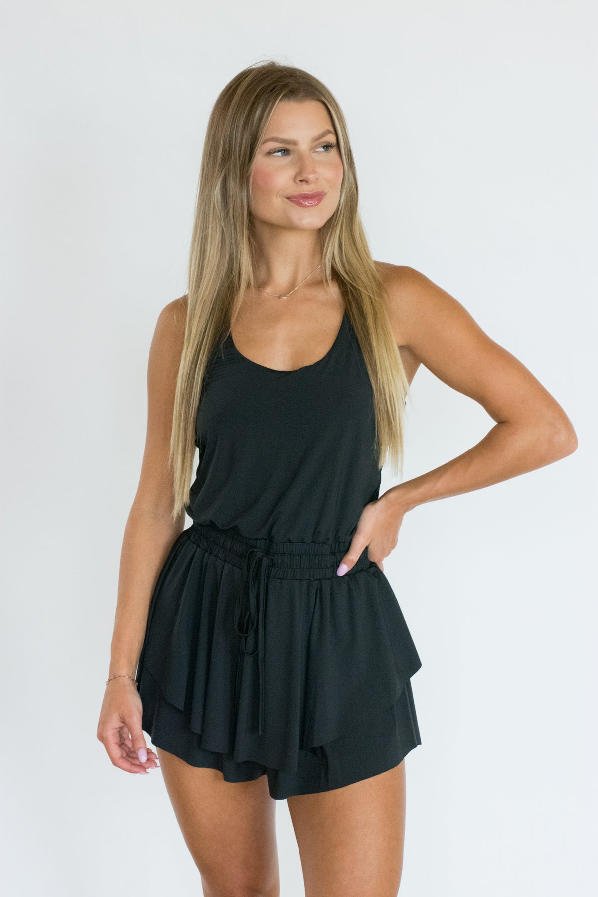 Everything I Need Lime Athletic Romper – Apricot Lane Boutique