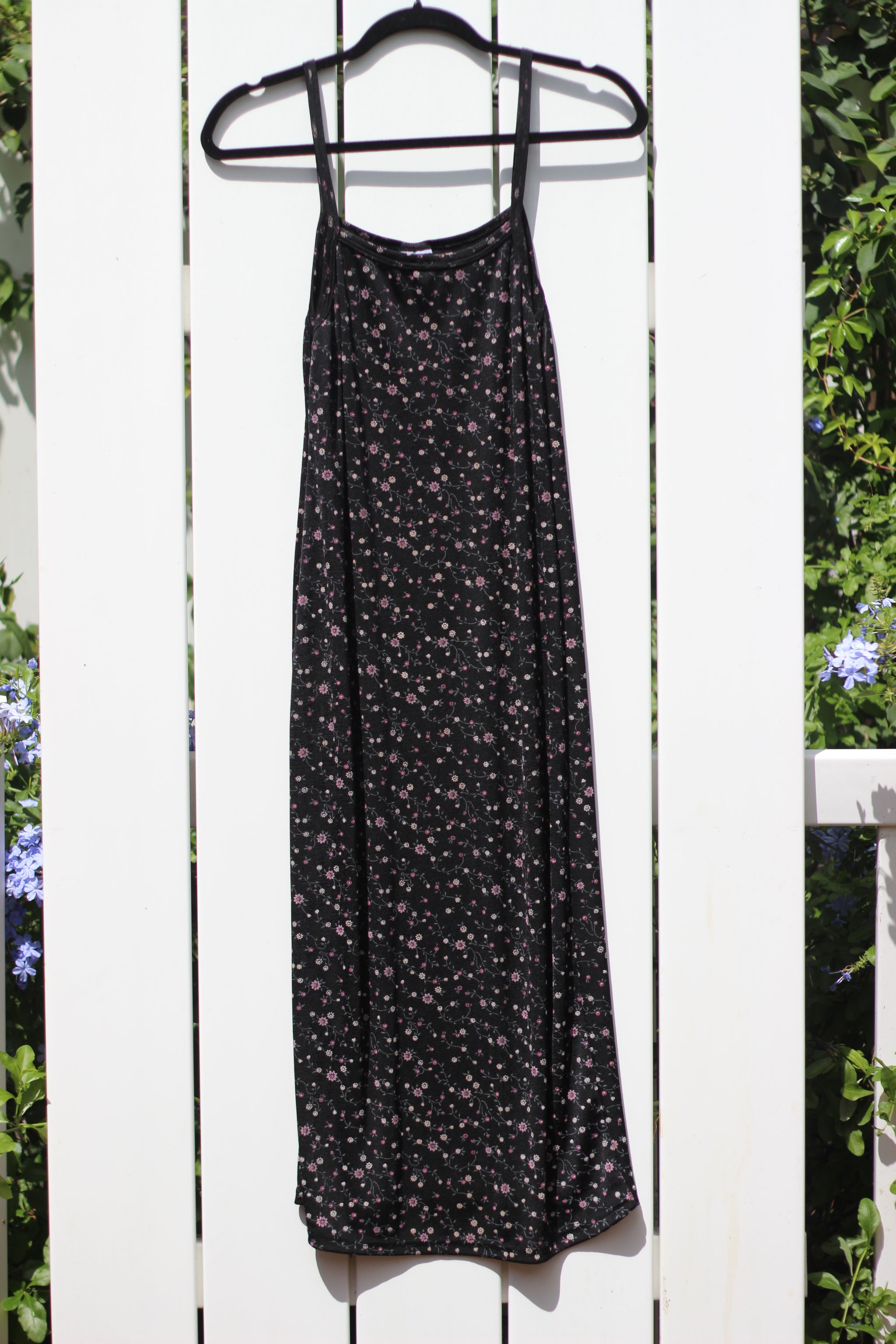 warehouse mixed polka dot midi dress