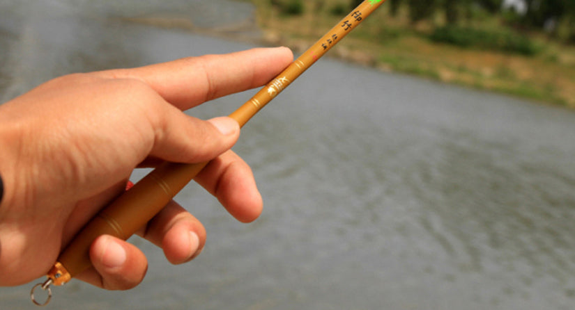 DIY Tiny Fishing Rod