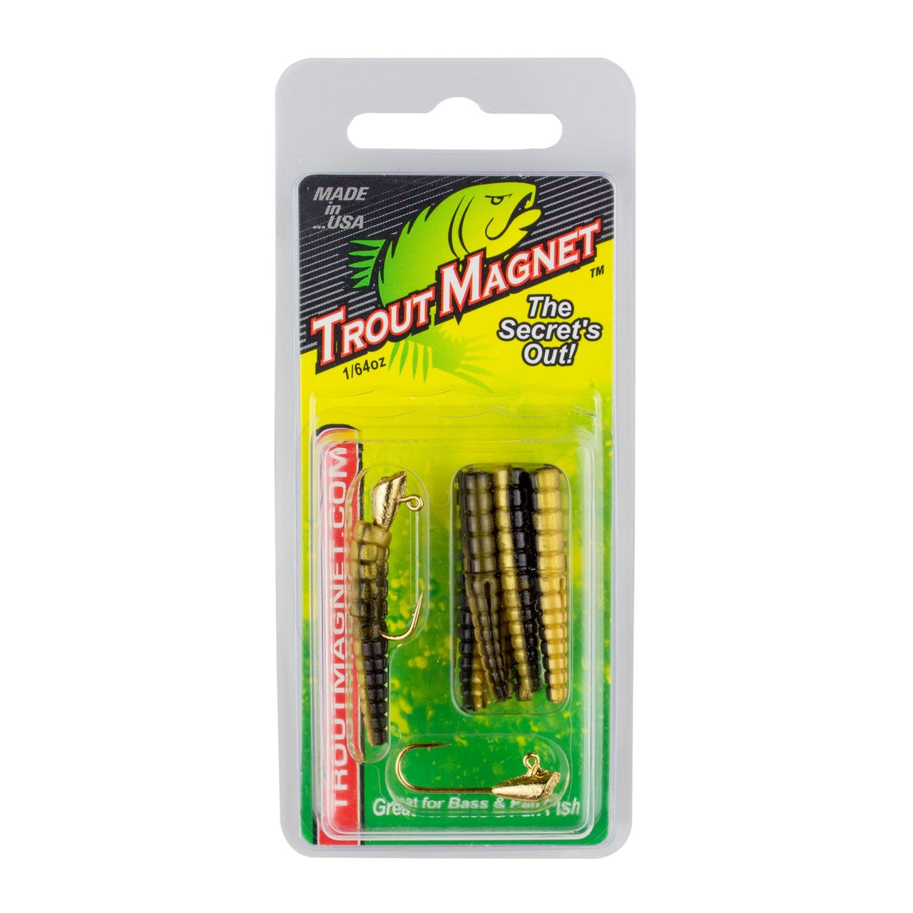 Trout Magnet Neon 82 Piece Kit