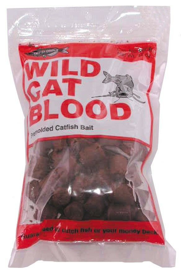 OFF DA HOOK Catfish Dip Bait Worm Bulk Blood Red SSS Stink Bait Tube Triple  S 