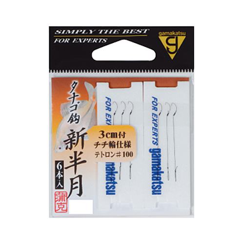 Gamakatsu Tanago microfishing hooks