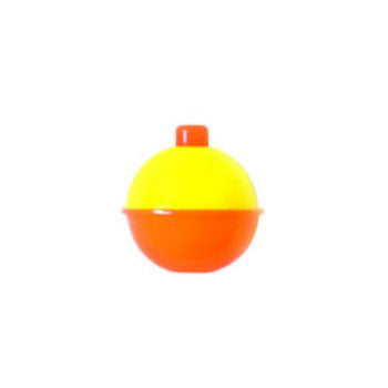 Hi-Vis Orange Wooden Egg Bobber - Choose from 3 sizes - Made in USA