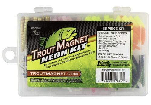 Trout Magnet 9 Piece Pack