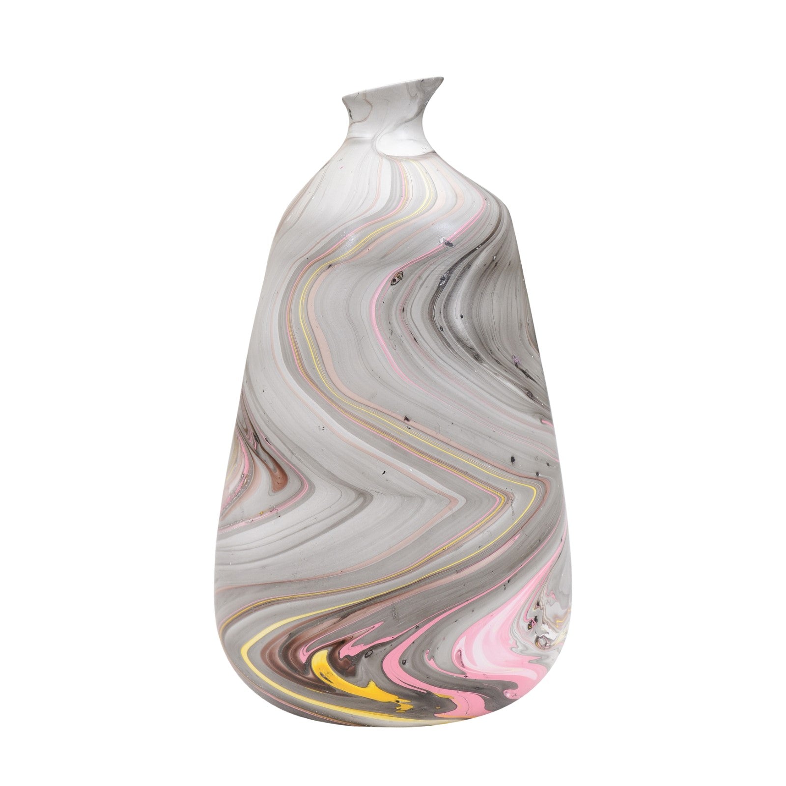 LARGE SWIRL VASE