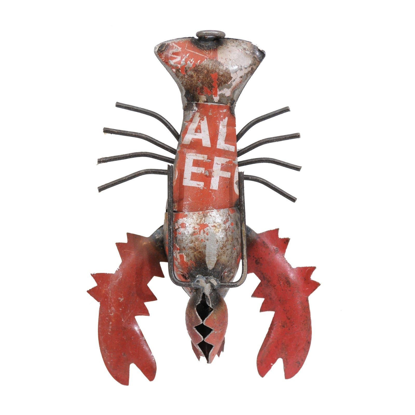 RECLAIMED LOBSTER ART