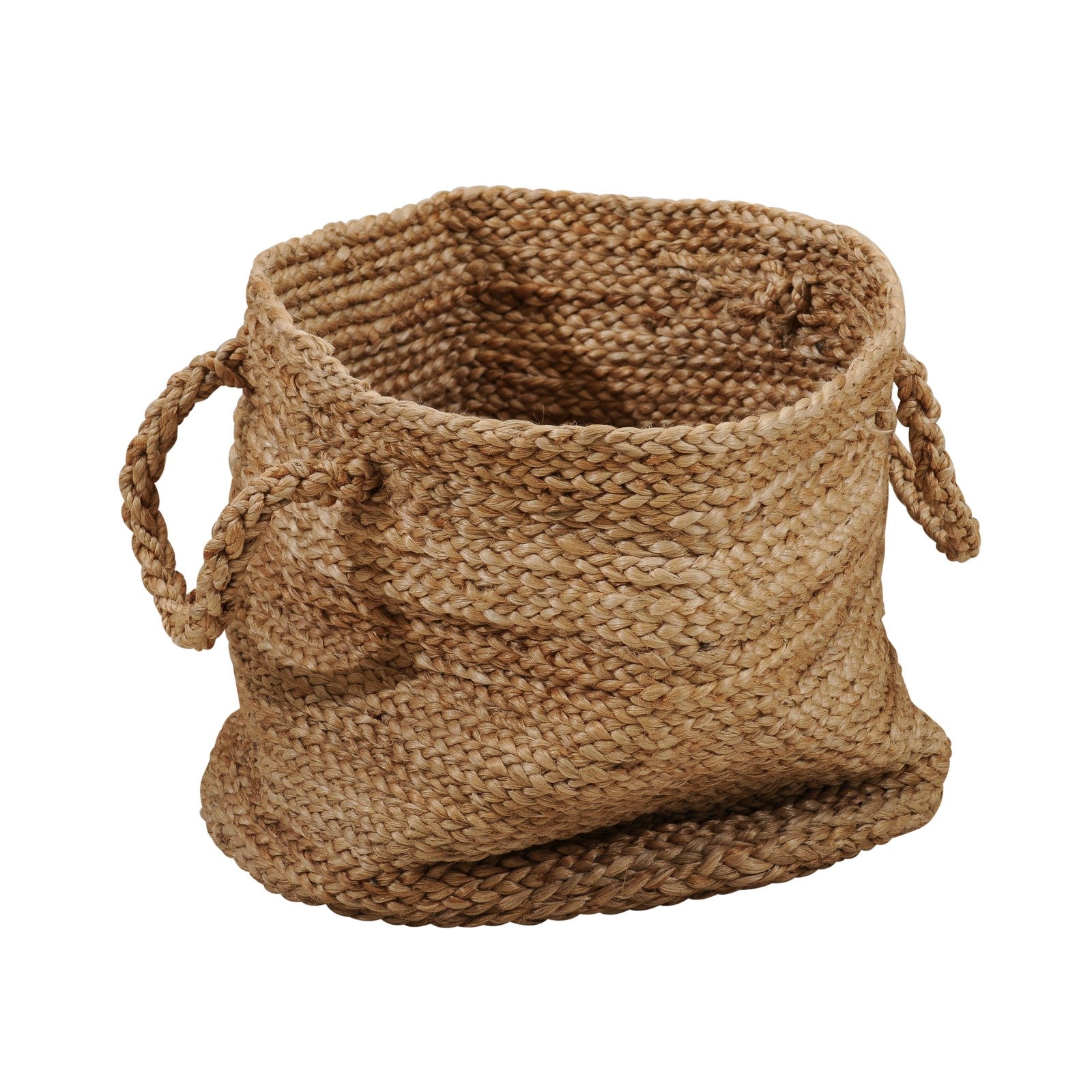 JUTE SMALL BASKET