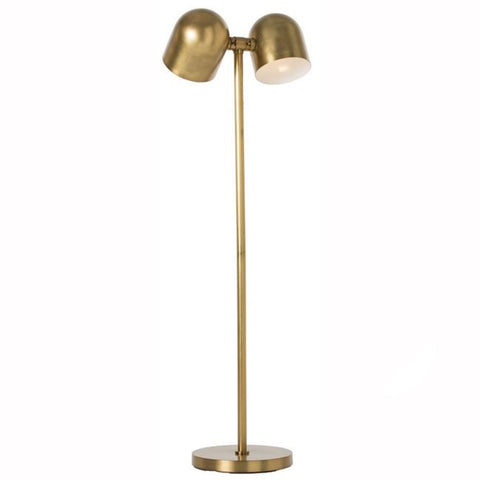 double floor lamp