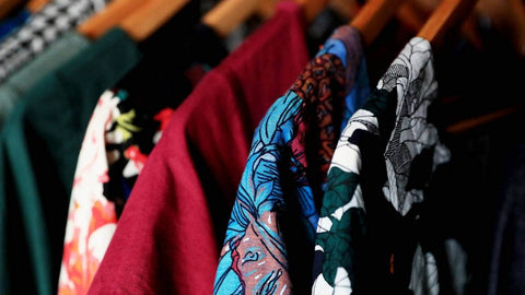 Mark Taylor / Waikato Times - Holi Boli makes high-quality, loose-fitting garments from Indian textiles.