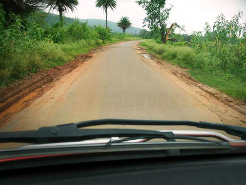 Driving to Daringbadi