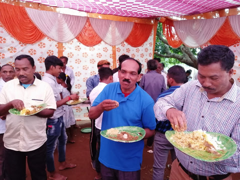Mr Ashok Wedding Food