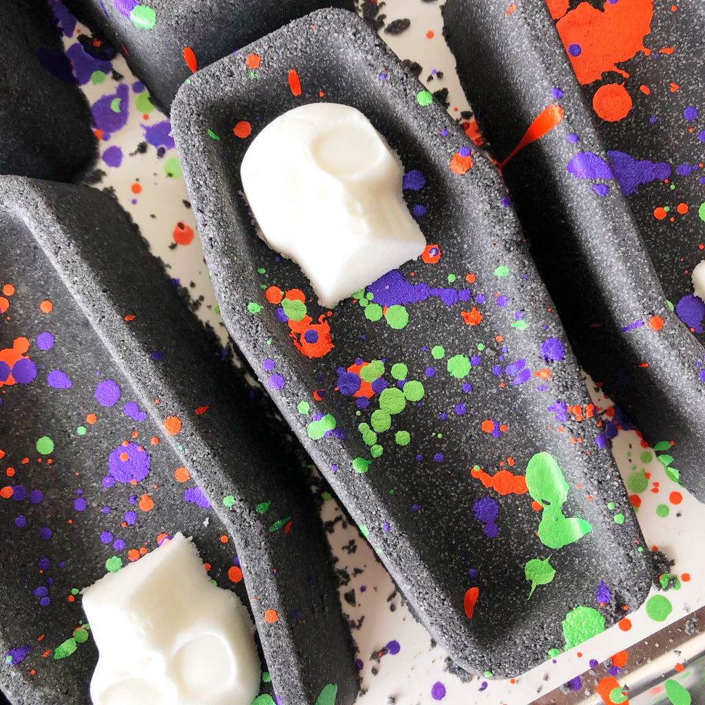 coffin bath bomb