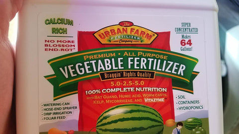 Urban Farms Vegetable Fertilizer