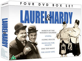 complete dvd of laurel and hardy movies