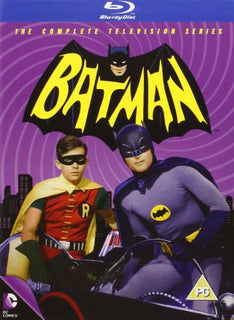 Batman - Original Series 1-3 [Blu-ray] [Region Free]