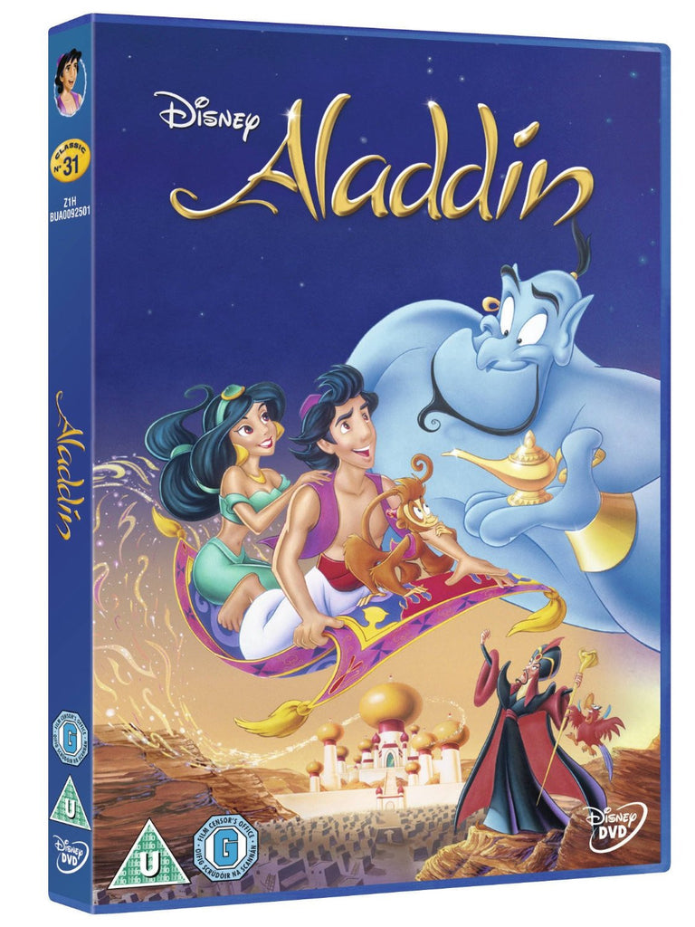 Aladdin Dvd The Dvd Hut