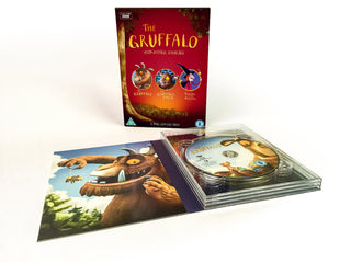 The Gruffalo And Other Stories Room On The Broom Dvd