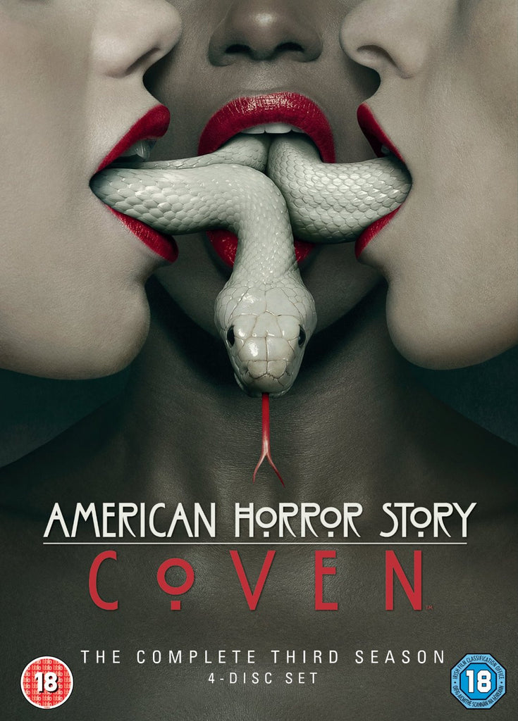 American Horror Story Coven Season Three Dvd The Dvd Hut