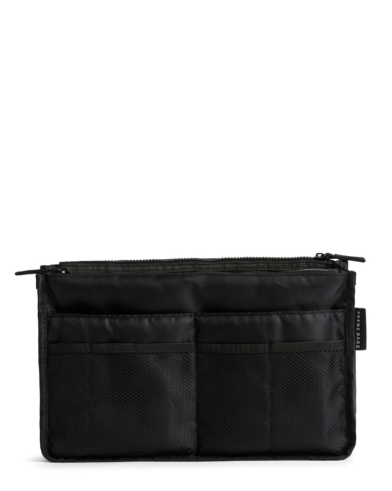 Bag Organizer (BLACK) - Prene Bags - Nappy Bag / Make Up Insert