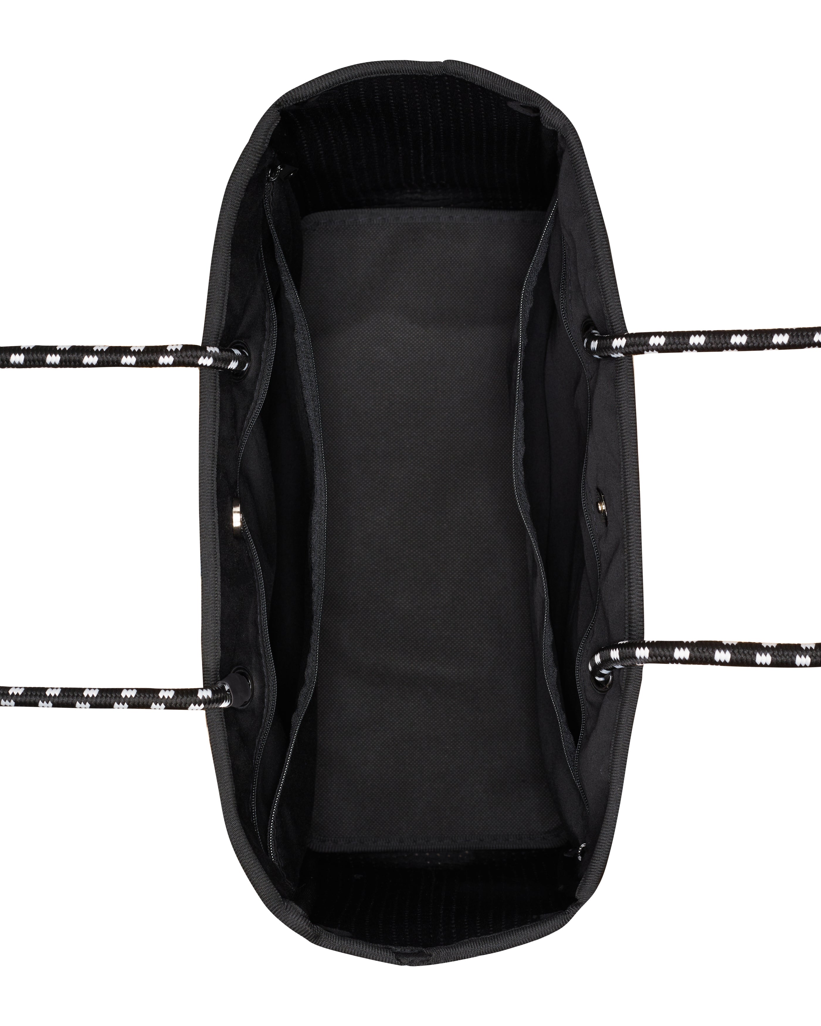 Prene Bags - The Brighton Bag (BLACK) Perforated Neoprene Bag