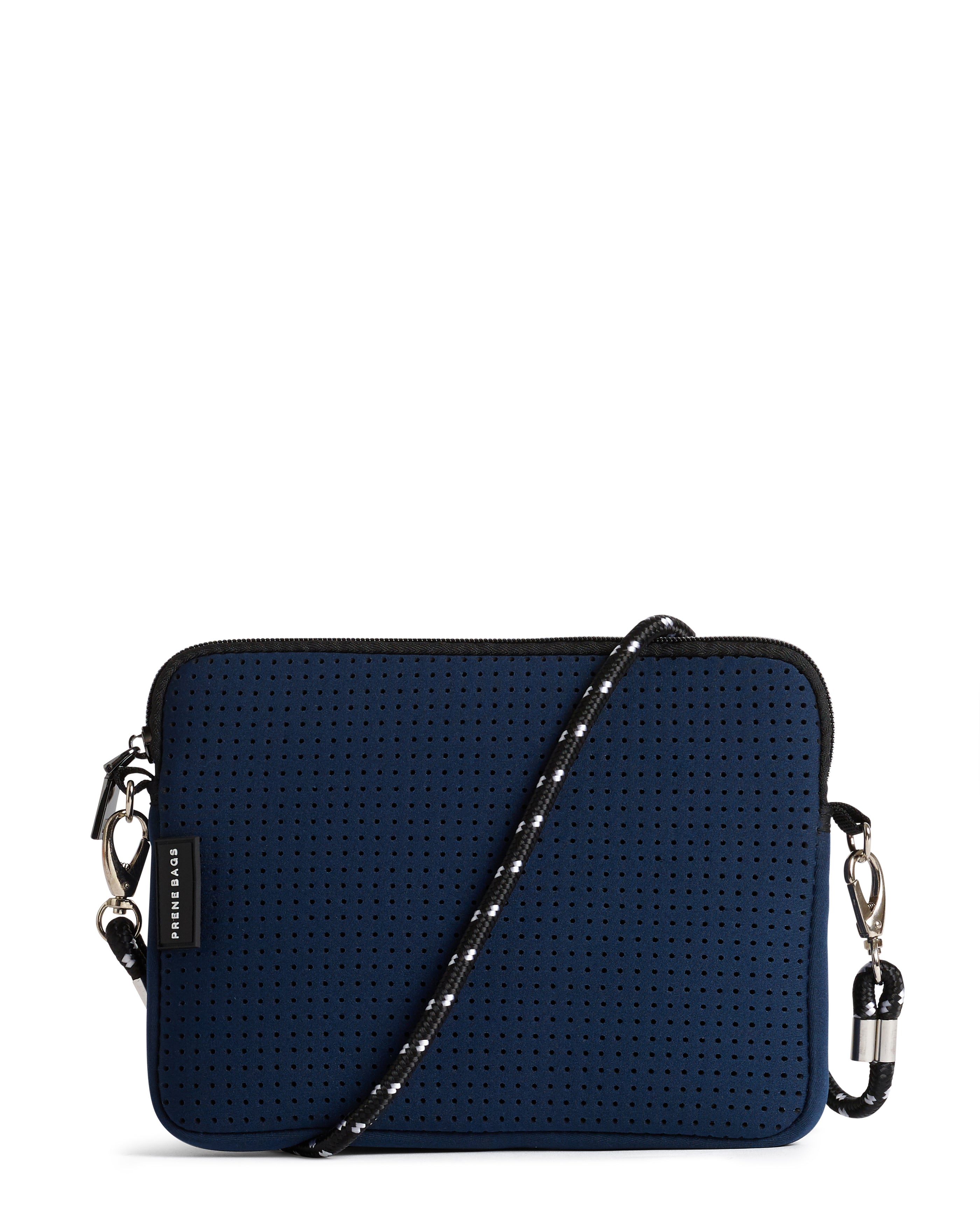 navy blue crossbody bag