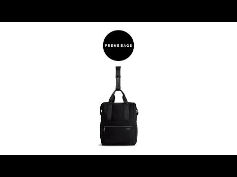 Prene Bags - The Haven Backpack (BLACK) Neoprene Bag