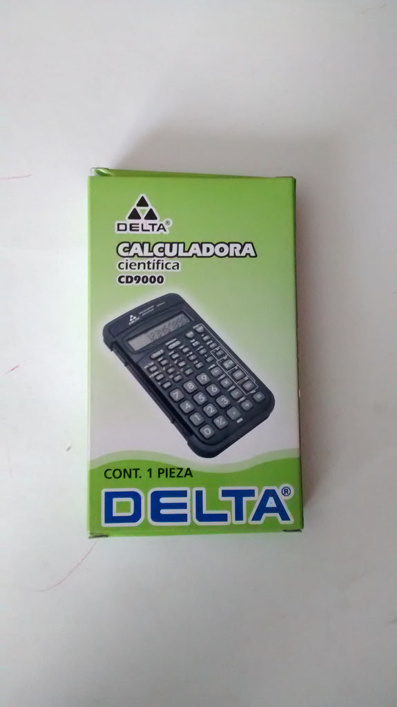 CALCULADORA CIENTIFICA MODELO CD900 – decuore