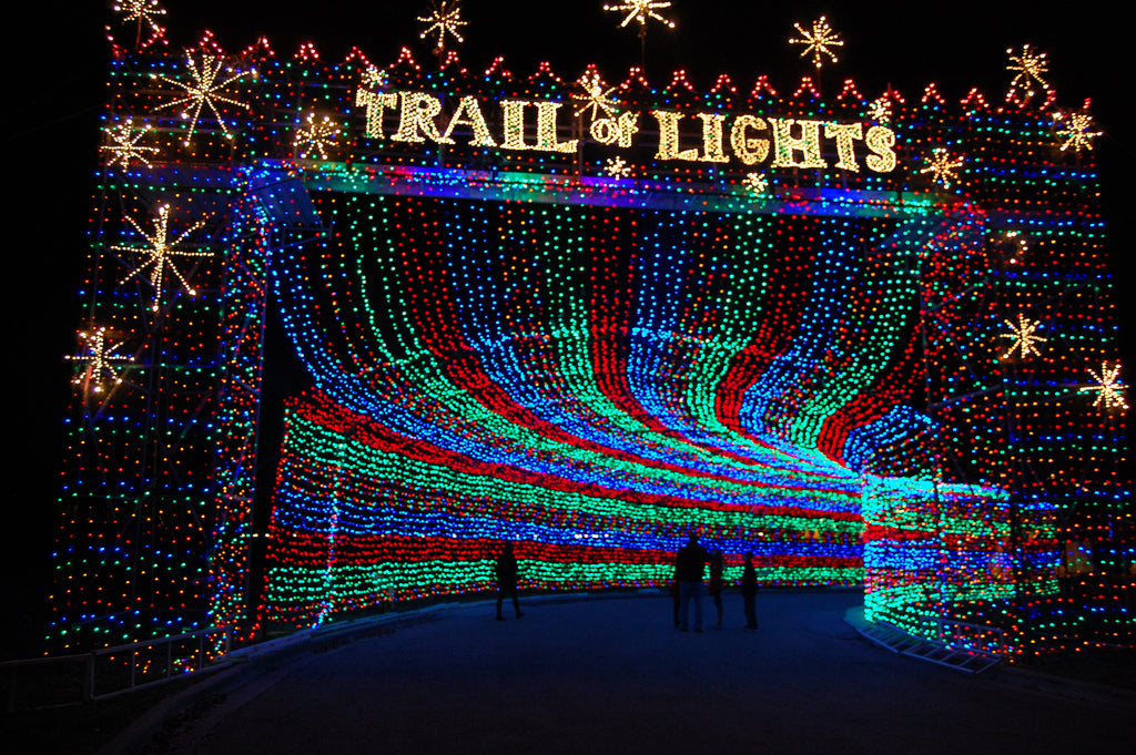 Austin Trail of Lights Entrance