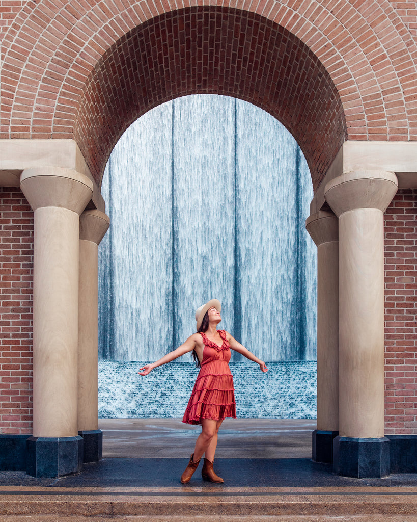 Gerald D. Hines Waterwall Park