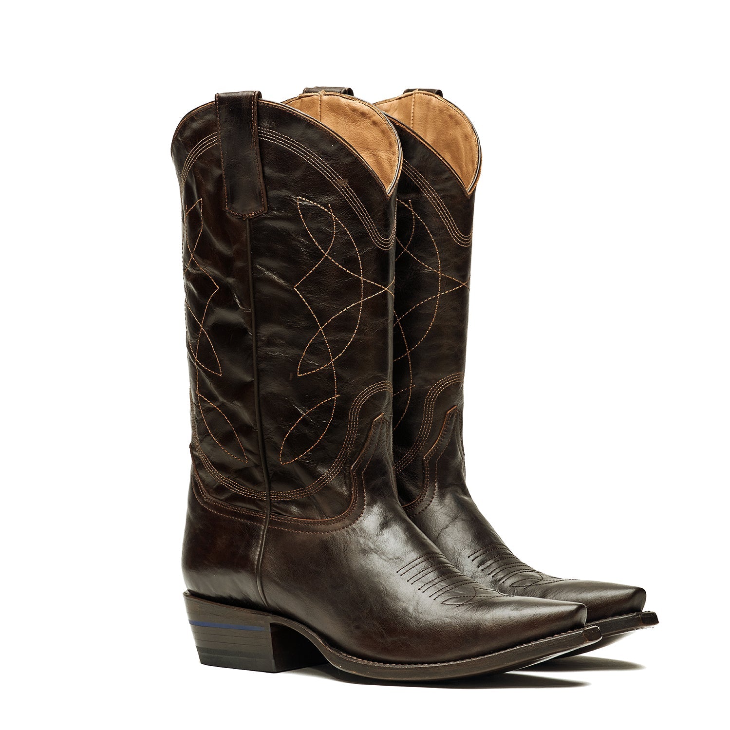 Cowboy boot toe styles (and why Alvies boots rock classic toes)