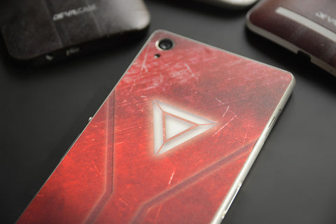 DevilCase.com.ph  ARMOR Back Cover Skin ASUS Zenfone 2 