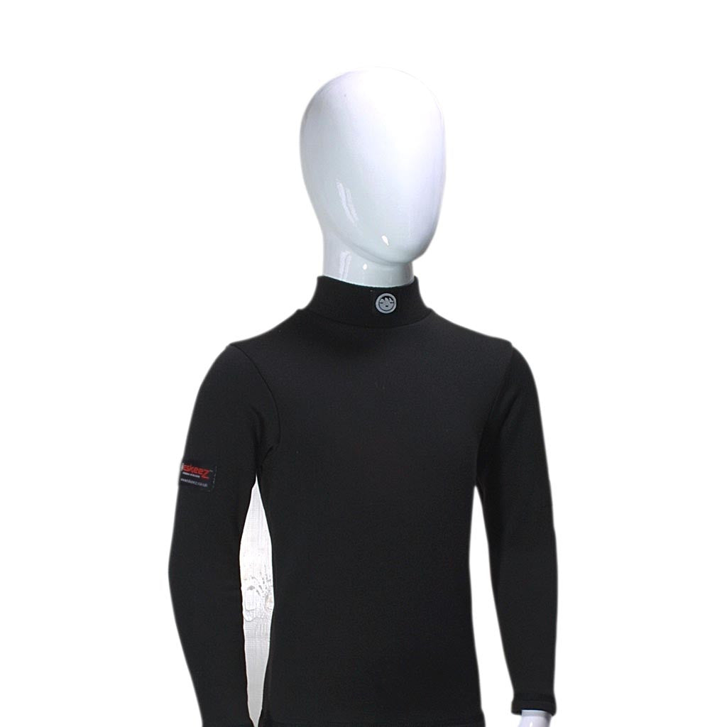 Kids Super Thermal Base Layer in Black | Eskeez – Eskeez Thermals