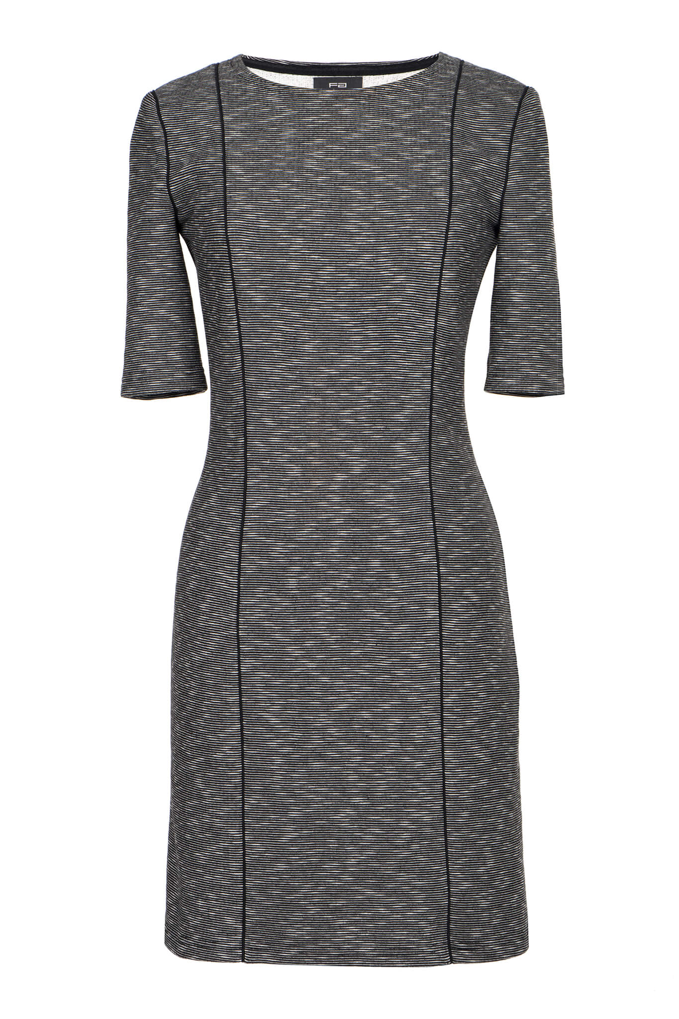 mid length jersey dress