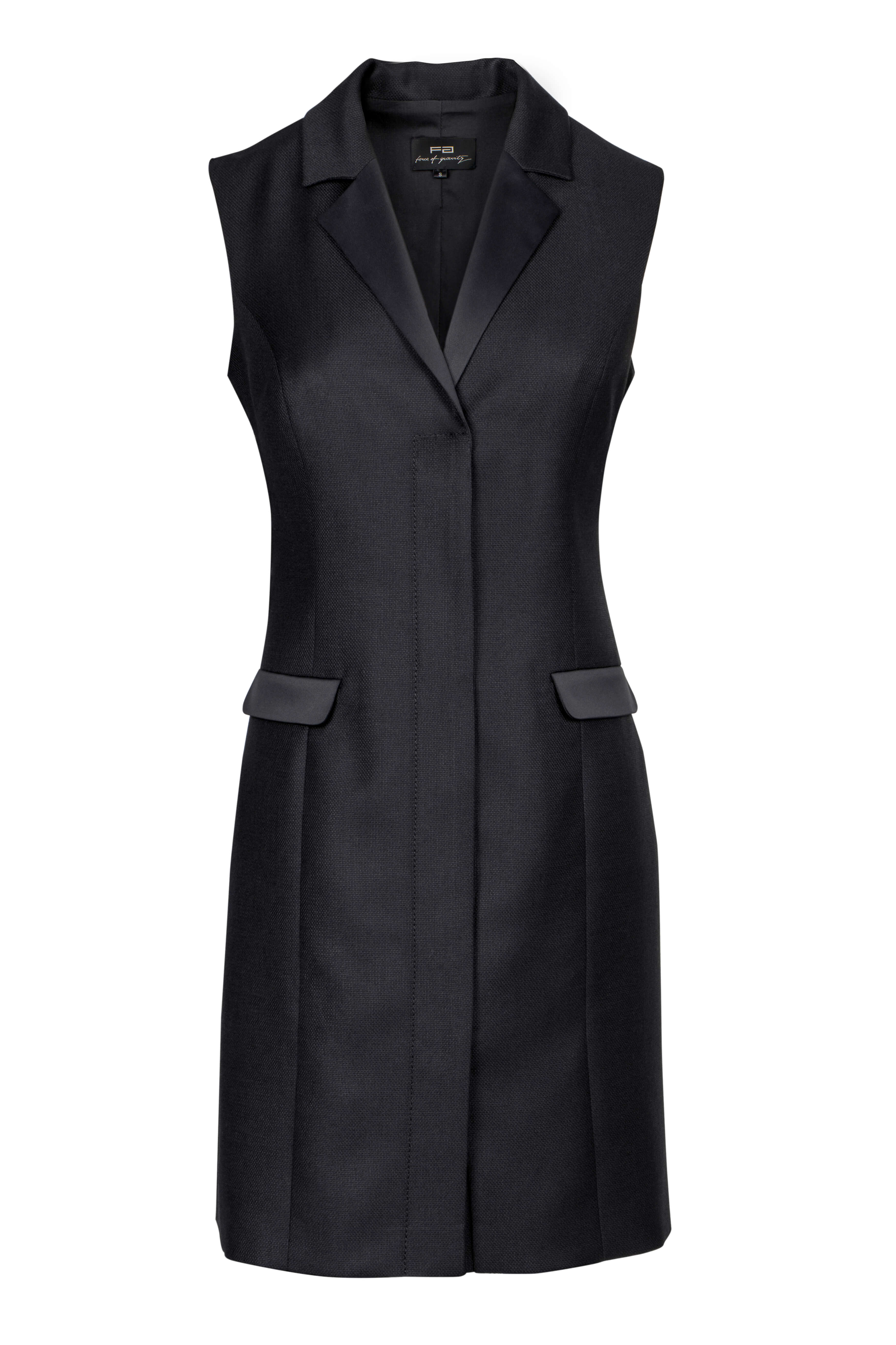 blazer vest dress