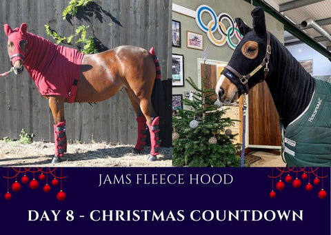 DAY 8 - Christmas Count Down - Jams Fleece Hood 