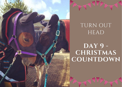 DAY 9 - Christmas Count Down - Turn Out Head